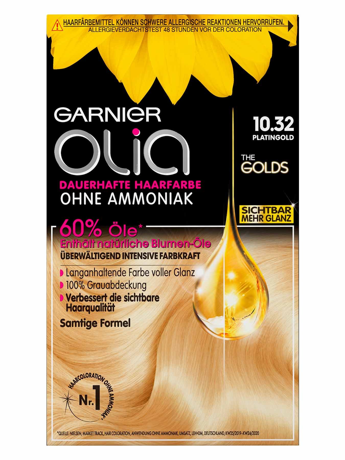 Olia 10.32 Platingold Produktbild
